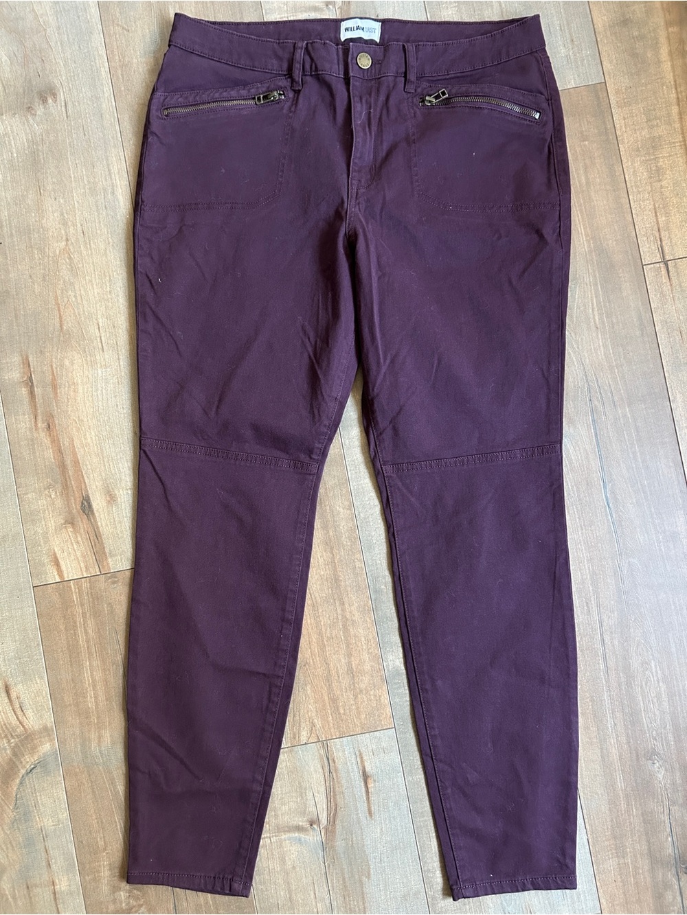 William Rast ‘Jane’ Moto Jeans - Picture 2 of 4
